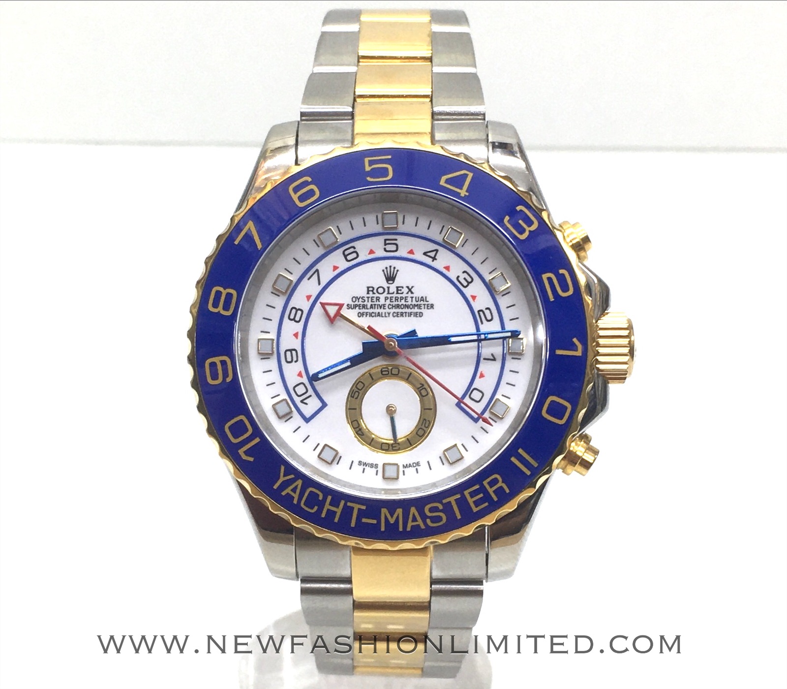 Rolex YachtMaster II